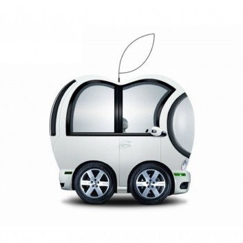 Apple hodlá vyrábět vlastní automobil, šmíroval konkurenci