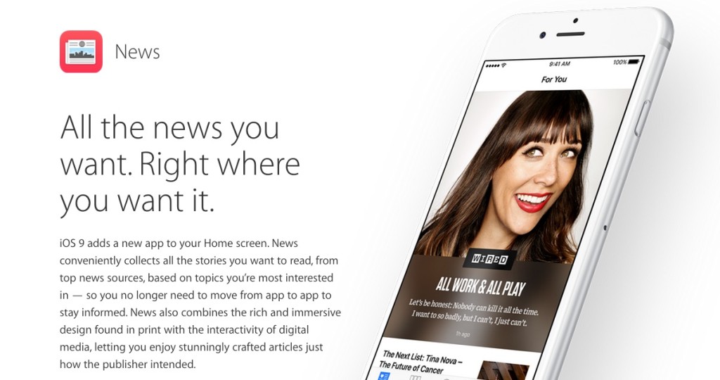 Mé peripetie s aplikací Apple News