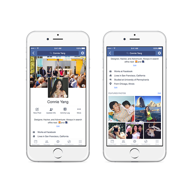 Facebook nově nabídne možnost profilové fotky v podobě krátkého videa