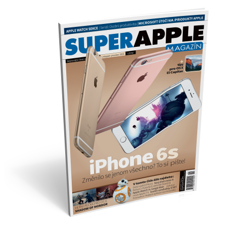 Prolistujte si nový SuperApple Magazín 6/2015