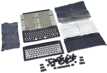 Smart Keyboard pro iPad Pro je neopravitelná, zjistil iFixit