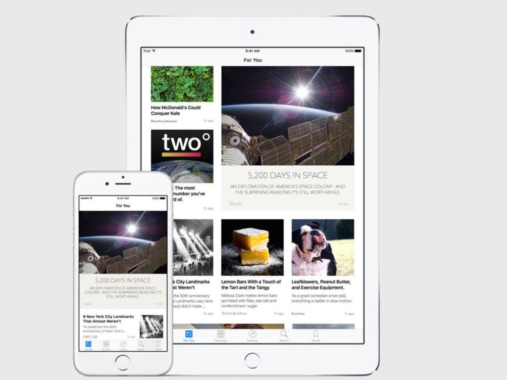 Mé peripetie s aplikací Apple News
