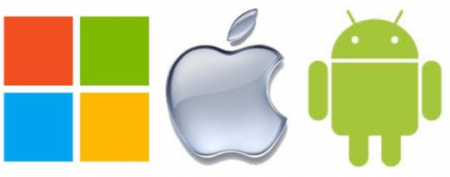 Microsoft, Apple a Google