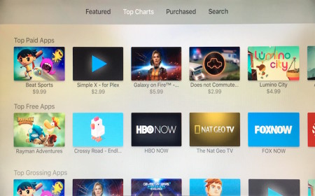 Apple zveřejnil seznam TOP aplikací pro novou Apple TV