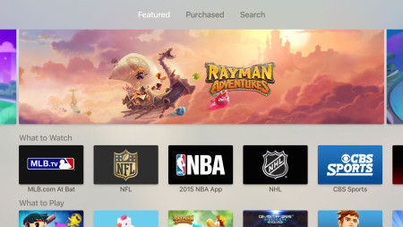 Co poskytuje a postrádá Apple TV App Store