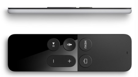 Siri Remote pro Apple TV
