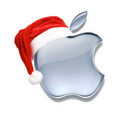 Apple vybral vánoční dárky, dopravu máte zdarma