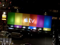 Apple TV v New Yorku