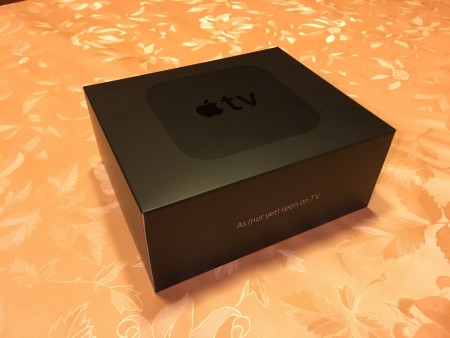 Recenze Apple TV 4