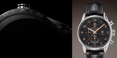 Chytré hodinky TAG Heuer Carrera se chtějí vyrovnat Apple Watch