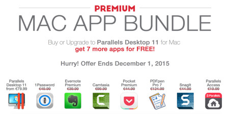 Černý pátek v Parallels