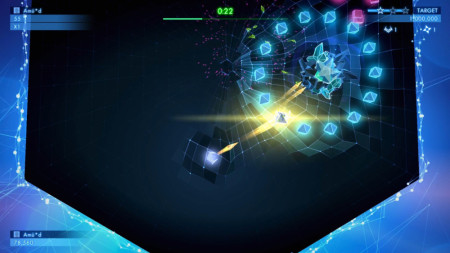 Hra pro Apple TV Geometry Wars 3