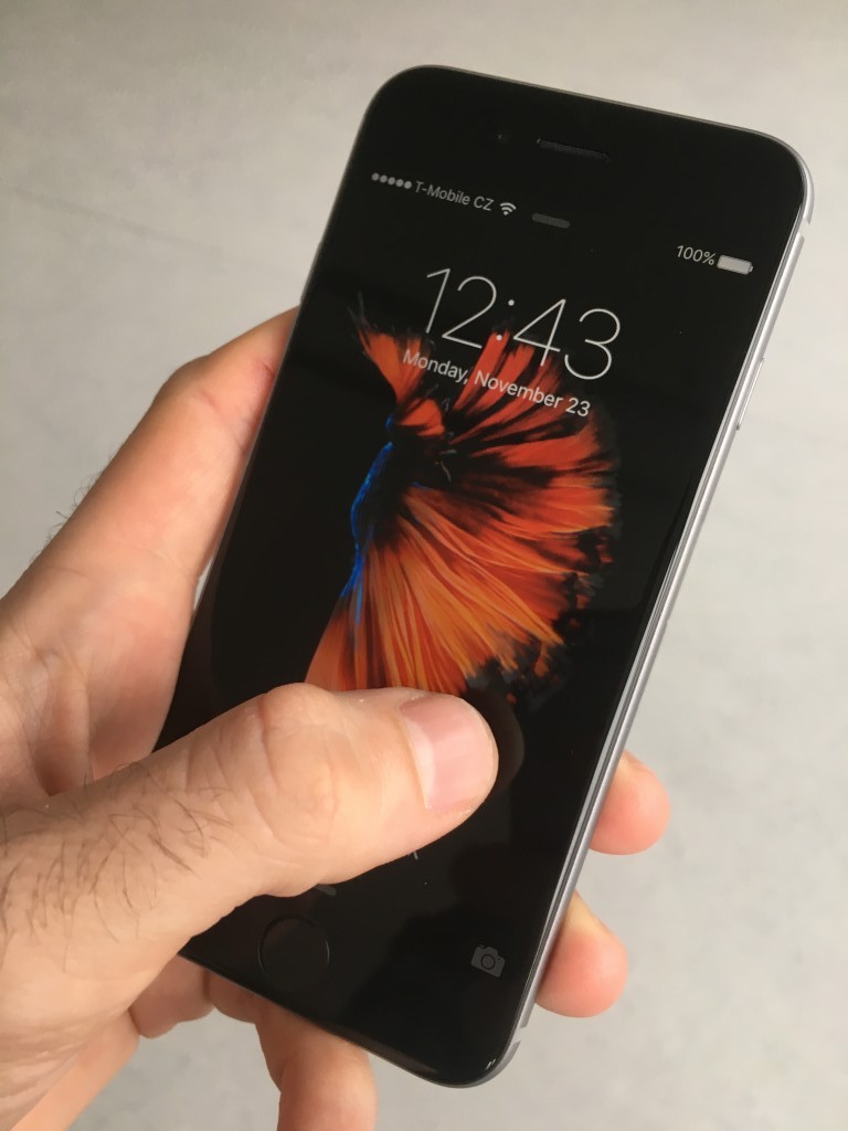 Nový iPhone 6s