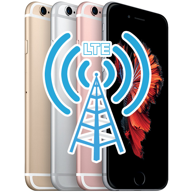 iPhone 6s má v Evropě problémy s LTE a GPS
