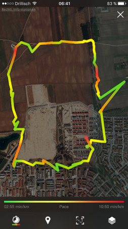 iPhone 6s ztratil signál GPS