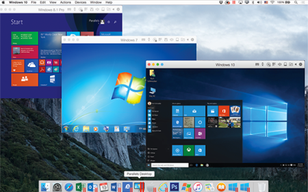 Černý pátek - Parallels Desktop