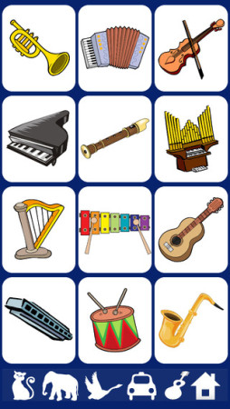 Sound Touch, dotýkejte se zvuků