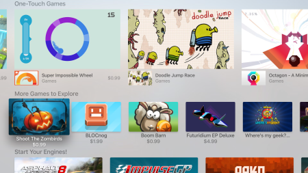 App Store pohled na vybrané příspěvky