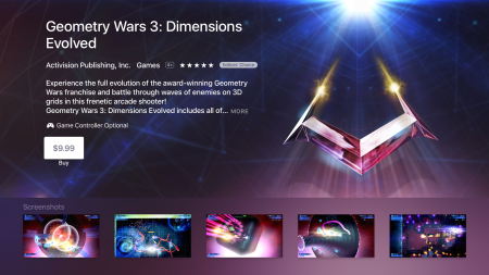 Herní detail v App Store