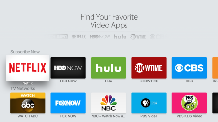 Vybrané stream aplikace