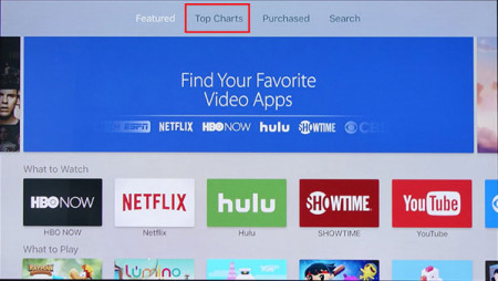 Top žebříček v App Store