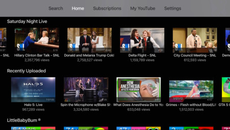 youtubeappletv4