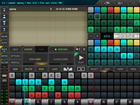 Kompozice vlastní skladby