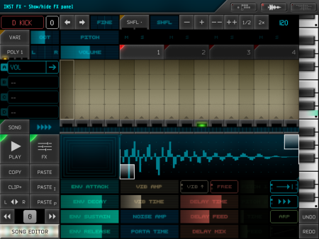 Speciální efekty v Clip editoru