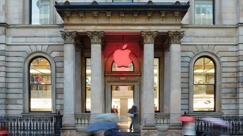 Apple Store ve Skotsku