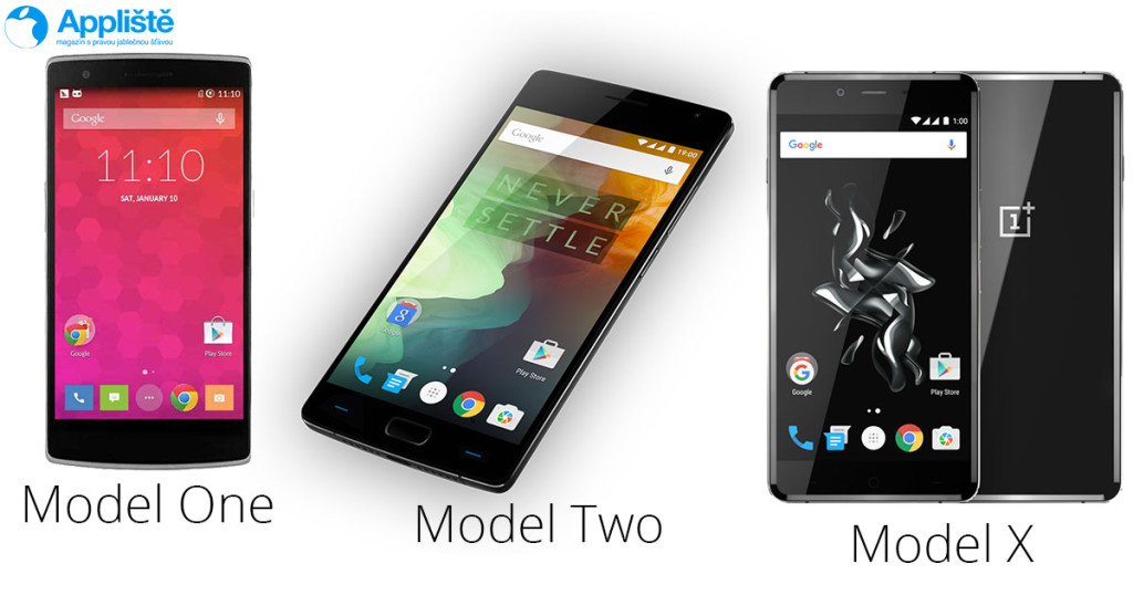 OnePlus modely