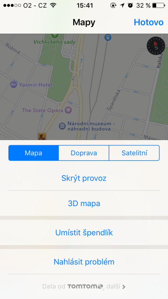 Apple Mapy