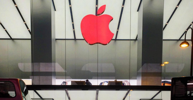 Apple Store v Belgii