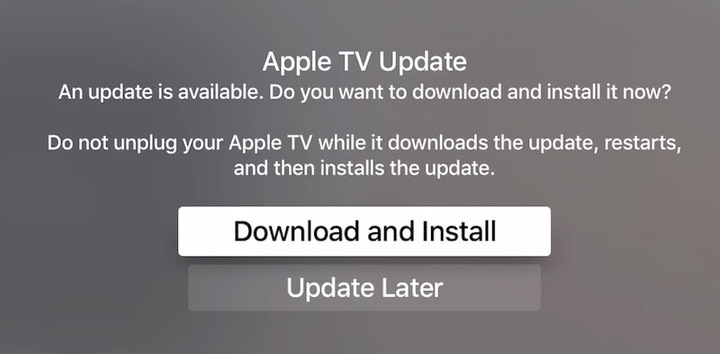 tvOS 9.1