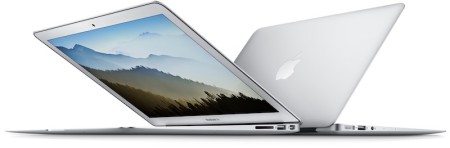 Řada MacBooků Air, model 2015