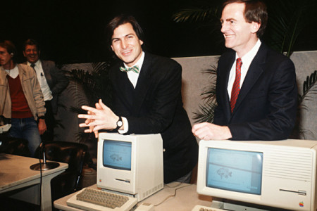 představení prvního Macu