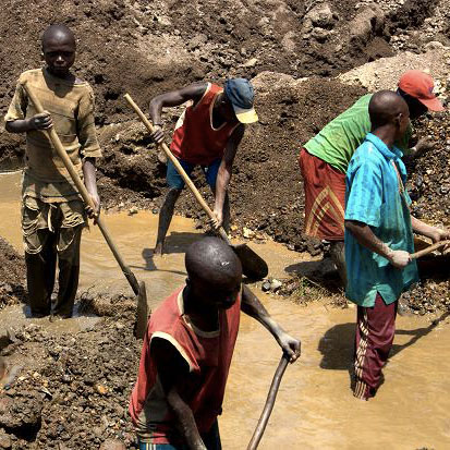 Odvrácenou tváří Apple produktů je dětská práce a válka v Kongu