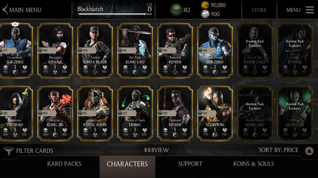 Mortal Kombat 4