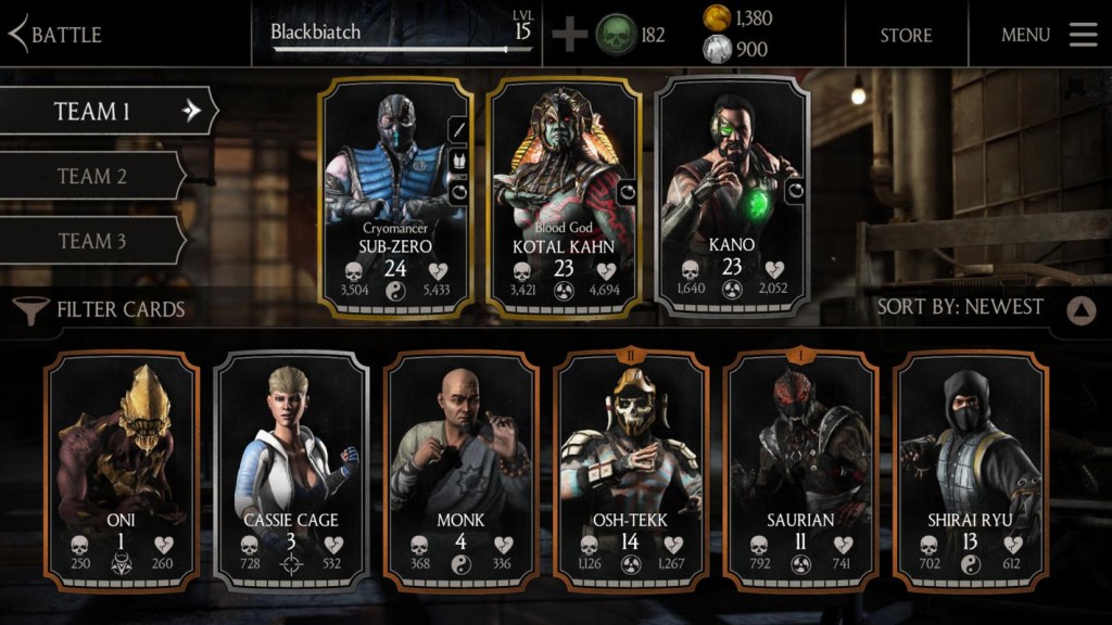Mortal Kombat 5