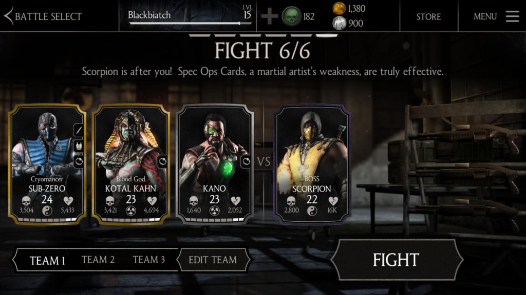 Mortal Kombat 6