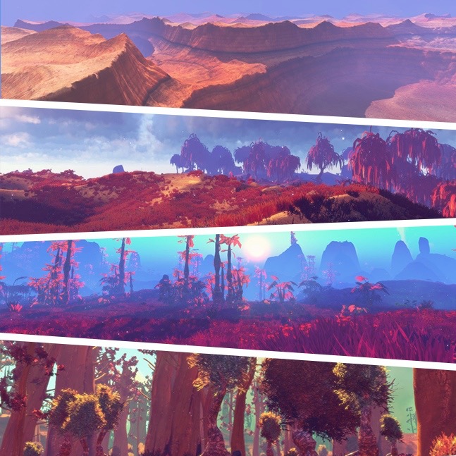 Craneballs jdou na Kickstarter se hrou Planet Nomads