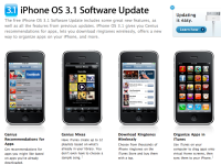 iPhone OS 3.1