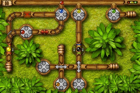 Náhled levelu hry Woozzle