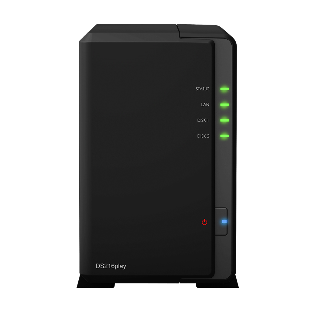 Synology DS216play – vytvořte si mediální domácnost
