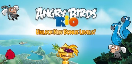 Co-Branding Angry Birds s filmovým Rio
