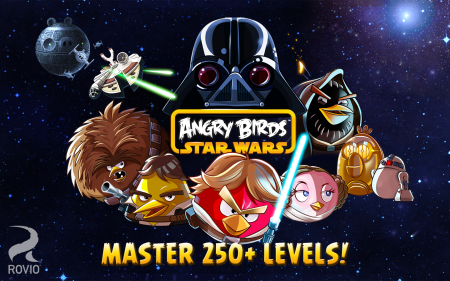 Co-Branding Angry Birds se Star Wars