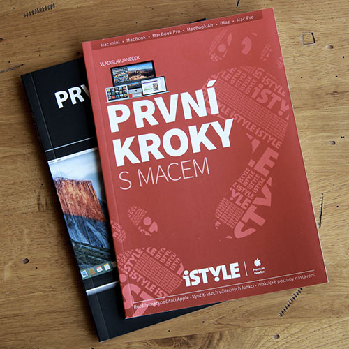 Soutěžíme o knížku První kroky s Macem