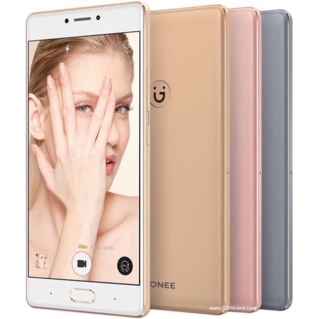 Gionee představilo první Android telefon s 3D Touch