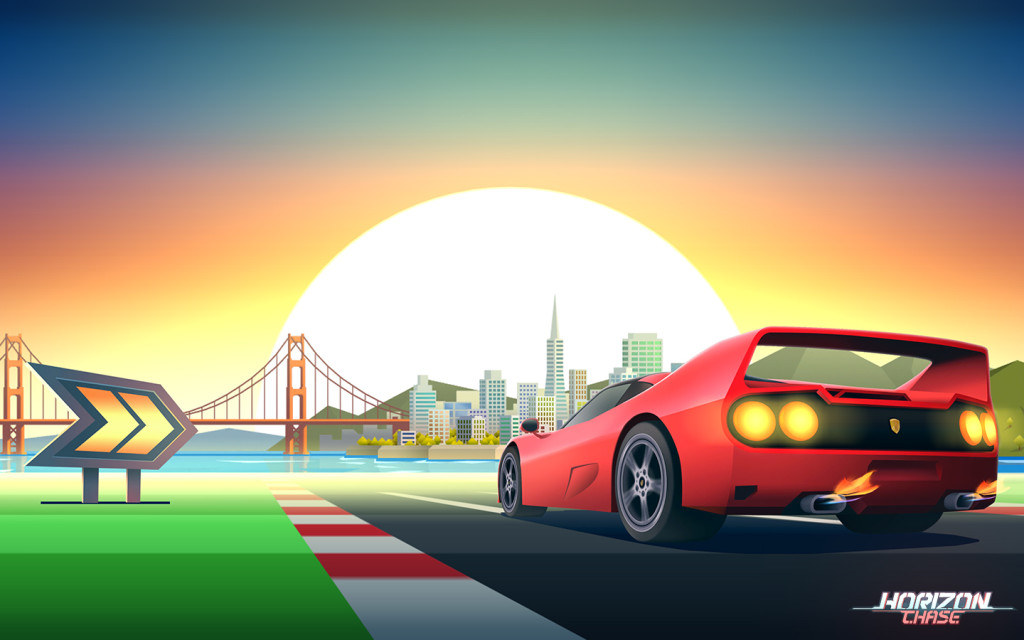 Horizon Chase 1