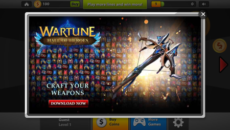 Chartboost reklamní systém