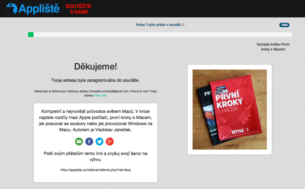 První kroky s Macem